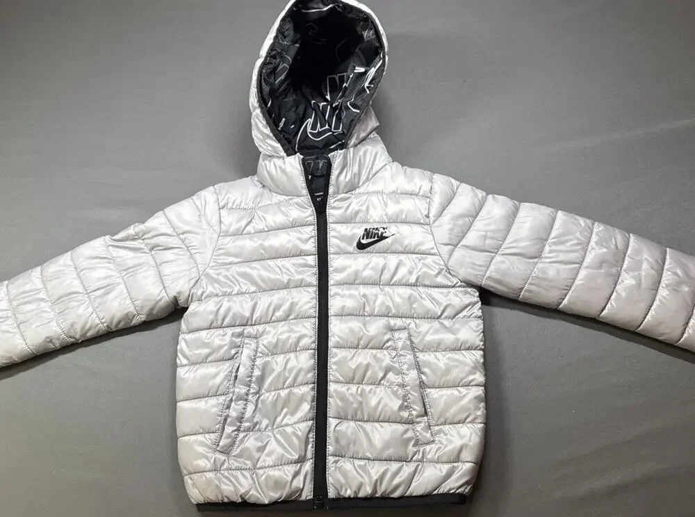 Nike Reversible Puffer Jacket Toddler Size 3T